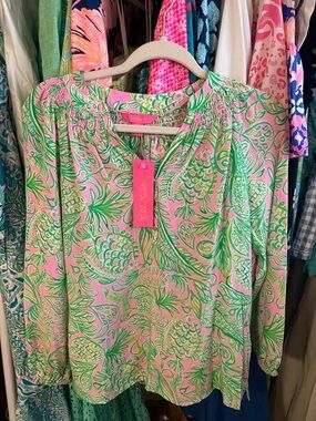Lilly Pulitzer Elsa Top